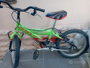 bicicletta 16"+ monopattino