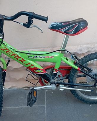 bicicletta 16"+ monopattino