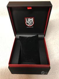 scatola box Luminox