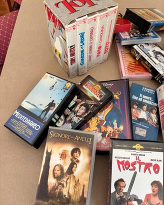 Cassette VHS - DVD film