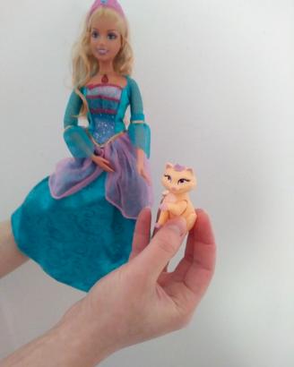 BARBIE DELL'ISOLA PERDUTA E PRINCIPE