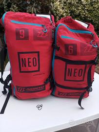 Set kite North Neo 6 e 9