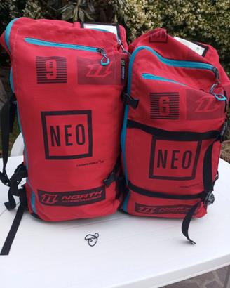 Set kite North Neo 6 e 9