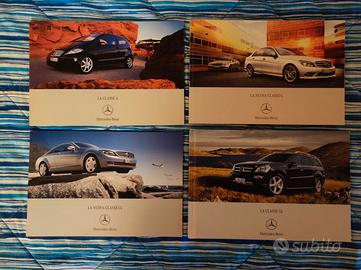 4 brochure Mercedes Anno 2007