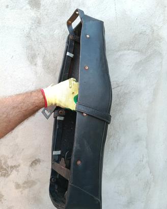 sella gaman lambretta innocenti accessorio
