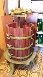 torchio vintage da esposizione