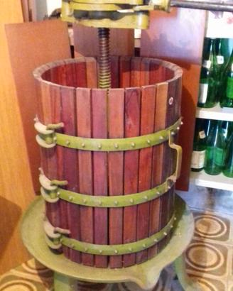 torchio vintage da esposizione