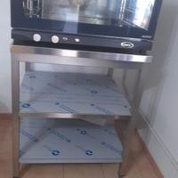 Forno con scaffale Unox mod. Elena