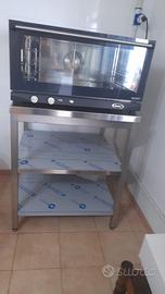 Forno con scaffale Unox mod. Elena