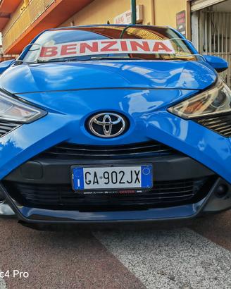 TOYOTA AYGO 1.0 BENZINA CV72 KW53 5P VVTI XCLUSIV