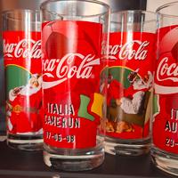Bicchieri Coca cola 