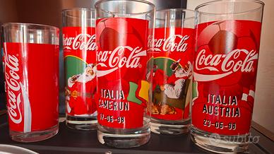 Bicchieri Coca cola 
