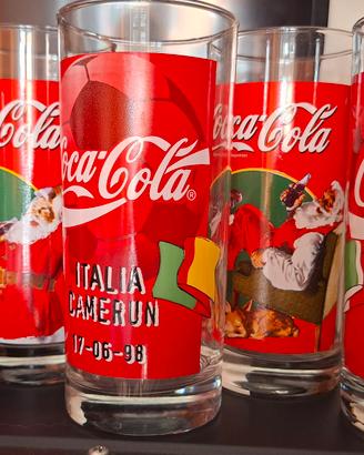 Bicchieri Coca cola 
