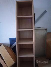 mobiletto contenitore con cassetti 