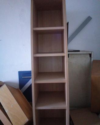 mobiletto contenitore con cassetti 