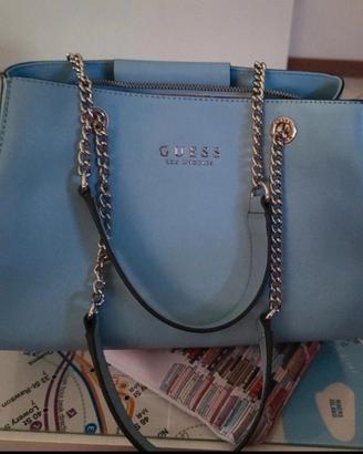 borsa a spalla guess