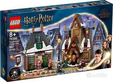 Lego Harry Potter 76388 senza gold minifigure