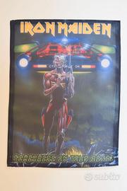Iron Maiden - Somewhere On Tour - toppa o bandiera