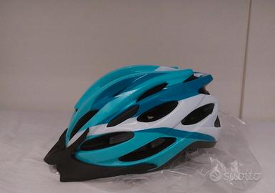 casco bici monopattino bicicletta con luce 