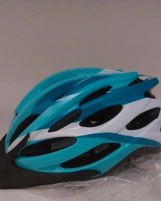 casco bici monopattino bicicletta con luce 