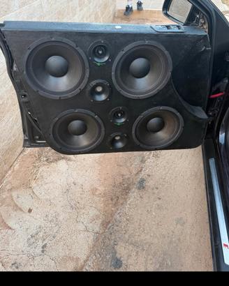 materiale car audio