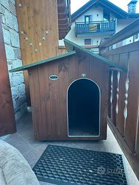 Cuccia cane media taglia (esempio Labrador)