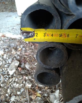 Tubi in polietilene per conduttura acqua