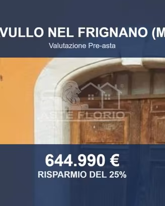 Immobile in asta di 2850 m² a Pavullo nel Frignano