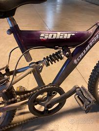 Bici solar per bambino