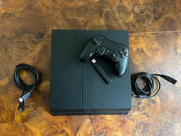 Playstation 4 + controller Nacon