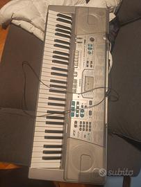 Pianola elettrica CASIO perfette condizioni 