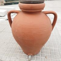 Giara/Anfora in plastica con rubinetto