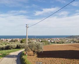 Terreno edificabile in collina Francavilla al Mare