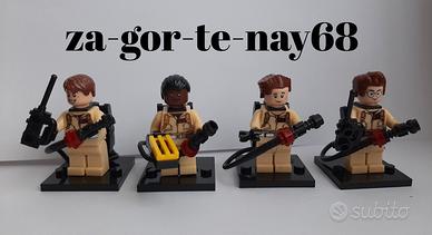 Ghostbusters compatibili Lego