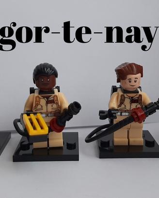 Ghostbusters compatibili Lego