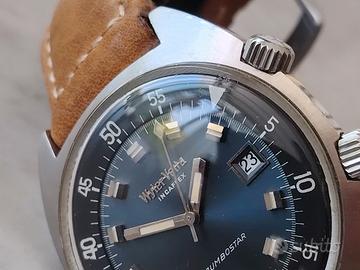 Diver vintage  Supercompressor 1969 Wyler Vetta J