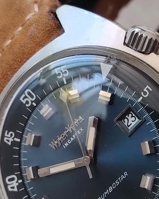 Diver vintage  Supercompressor 1969 Wyler Vetta J