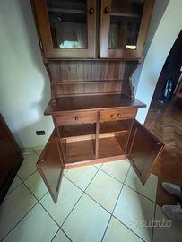 Credenza cucina stile arte povera