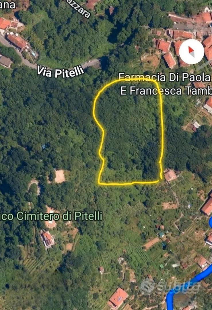 Terreno vista mare - Vista 3