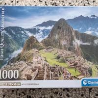 Puzzle Clementoni 1000 pezzi Machu Picchu HQ