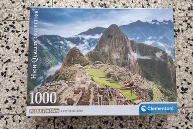 Puzzle Clementoni 1000 pezzi Machu Picchu HQ