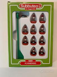 Subbuteo Flamengo 1981