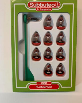 Subbuteo Flamengo 1981