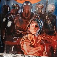 lotto fumetti  Orfani, Odessa , Le storie