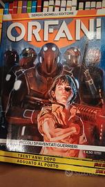 lotto fumetti  Orfani, Odessa , Le storie