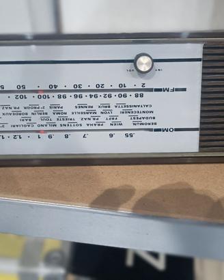 Radio Mivar vintage