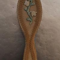 Spazzola per abiti vintage