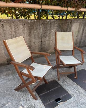 SEDIE DA GIARDINO