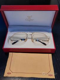 Occhiali Cartier modello CO 707 oro