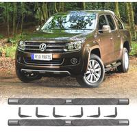 PEDANE PEDANE PER VOLKSWAGEN VW AMAROK 10- ALLUMIN